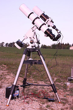 TELESCOPIO  AP 115 F 6,95