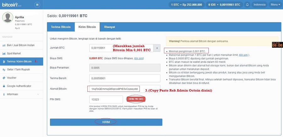 Forex broker deposit bitcoin
