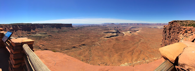 Panorama of the Green River Outlok