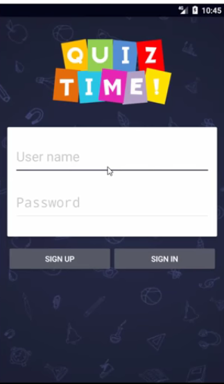 Sinformen Tutorial Membuat Aplikasi Quiz Online Memakai Android Studio Part 1 A1
