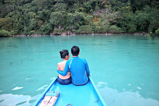 Green Lagoon, Coron Palawan Philippines