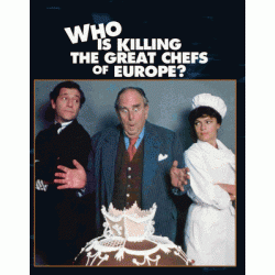 Arte Lanterna Mágica: Quem Está Matando os Grandes Chefs da Europa? (Who Is Killing the Great Chefs of Europe?) - Ted Kotcheff - 1978