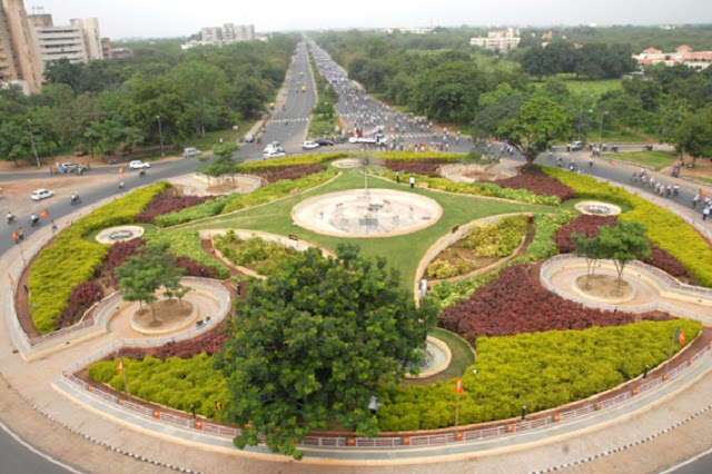 Gandhinagar in Ahmedabad