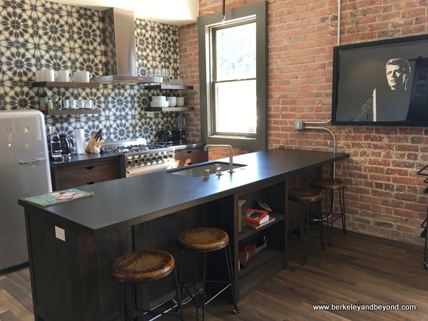 kitchen at The Lofts at SLO Brew in San Luis Obispo, California kitchen at The Lofts at SLO Brew in San Luis Obispo, California