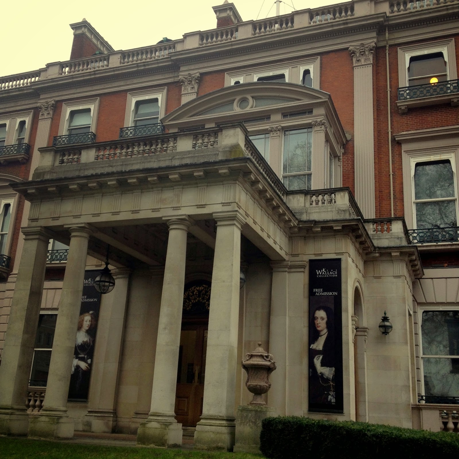 The Wallce Collection afternoon tea