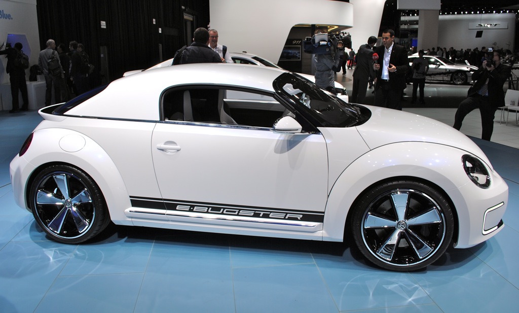 2012 Volkswagen E Bugster Concept