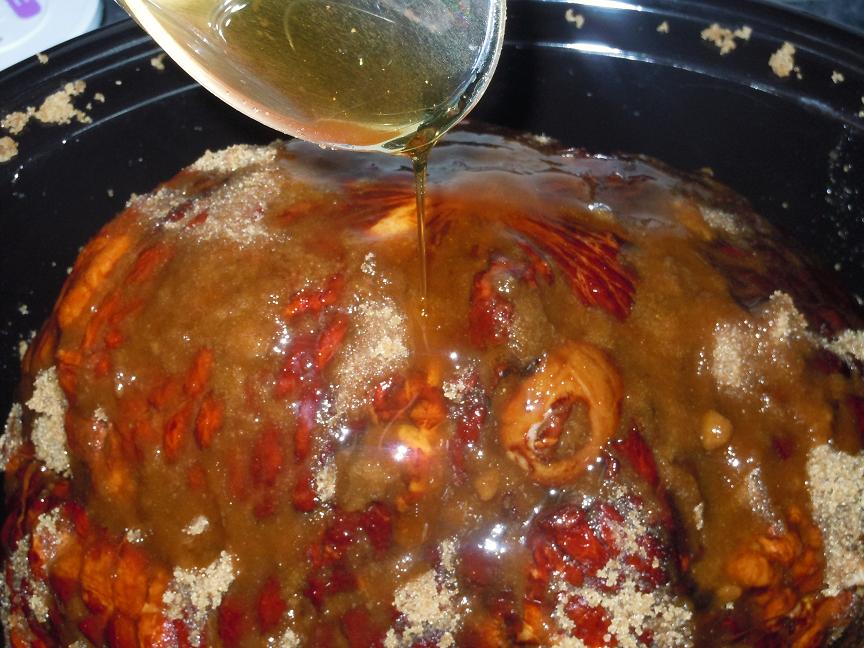 Do You Smell That!!?: Maple Brown Sugar Ham - in the Crock ...