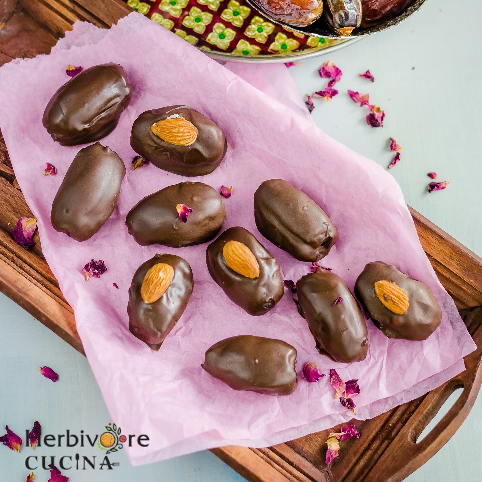 Herbivore Cucina Three Ingredient Chocolate Covered Dates