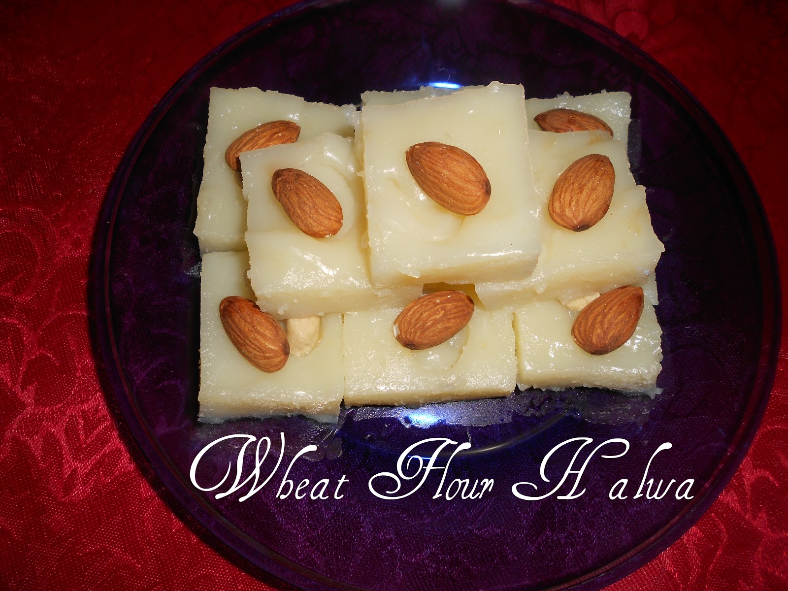 Swetha's Indian Vegetarian Cuisine WHEAT FLOUR HALWA