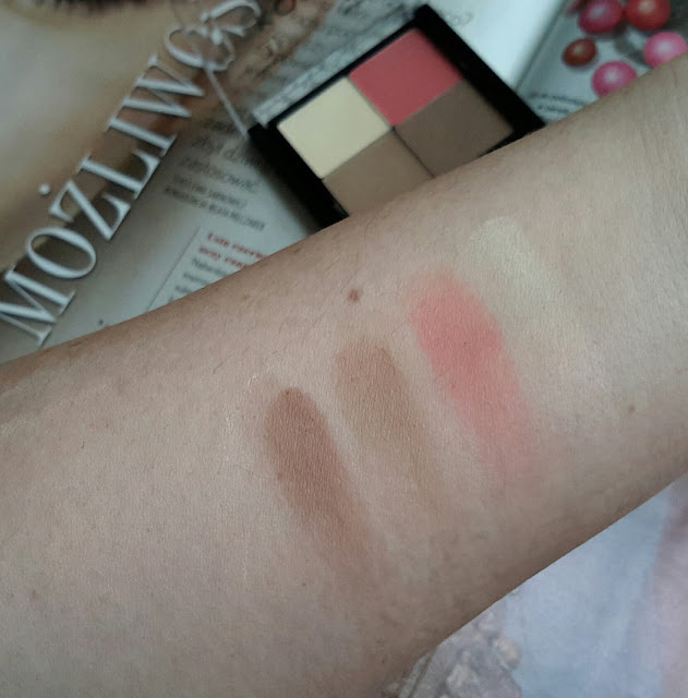 KOBO PROFESSIONAL FACE SCULPTING PALETTE