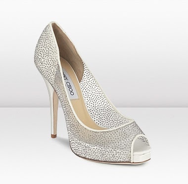 Two Wedding Belles: Spotted: The Jimmy Choo Bridal Collection