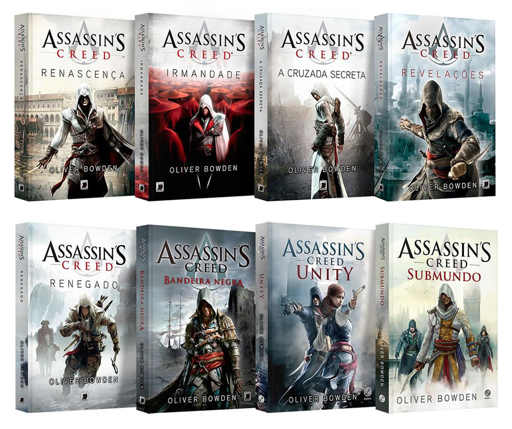 Livro - Assassin's Creed: Submundo no Shoptime