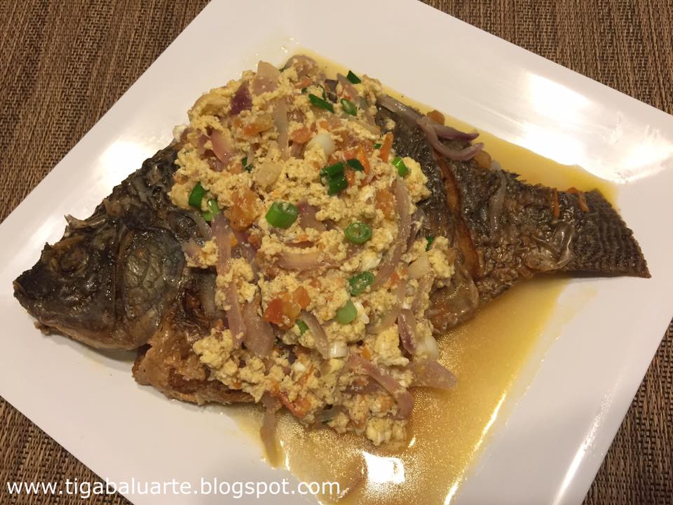 Casa Baluarte Filipino Recipes Tilapia Sarciado Recipe