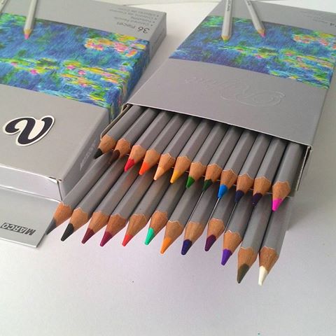 Các kỹ thuật vẽ và sử dụng bút chì màu | Luyện thi khối H,V