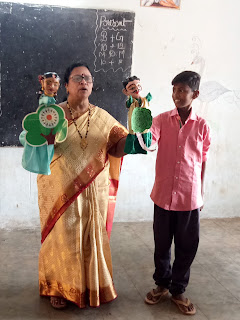 Songs Competition and Puppet show 2018