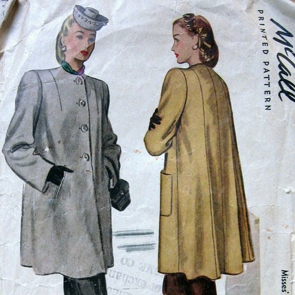 Stay at Home Daughters Fellowship: Fall Fashion Ala The 1940s