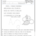 MÚSICAS COM AS VOGAIS "A e E" - 2º PERÍODO/ 1º ANO