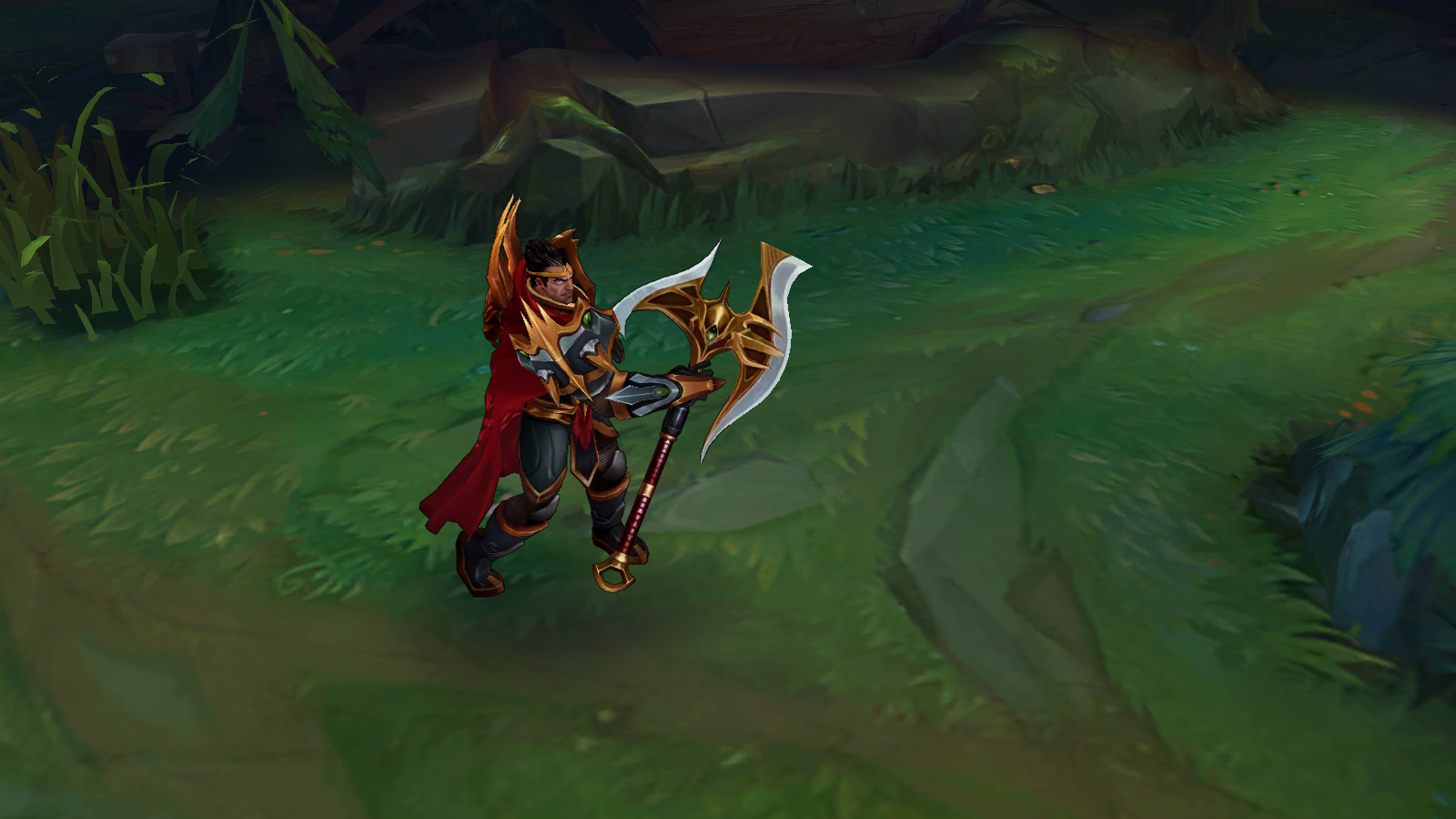 Demon Lord Darius - KillerSkins