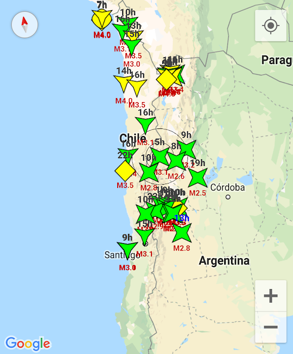 ALERTAS: Se Han Registrado 13 Sismos En Argentina En Las Últimas Horas. ALERTAS: Se Han Registrado 13 Sismos En Argentina En Las Últimas Horas.