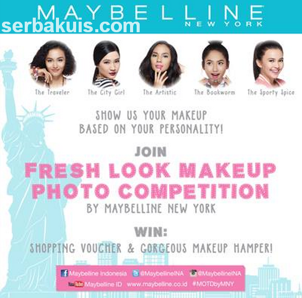 Kontes Foto Makeup Berhadiah Voucher Belanja Total Jutaan Rupiah