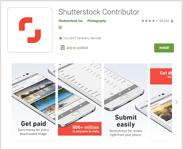 Shutterstock Contributor App To Make Money App To Make Money
