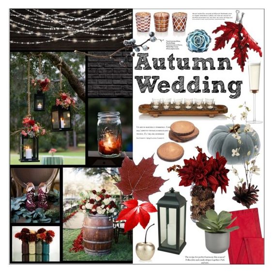 Autumn Wedding Mood Board