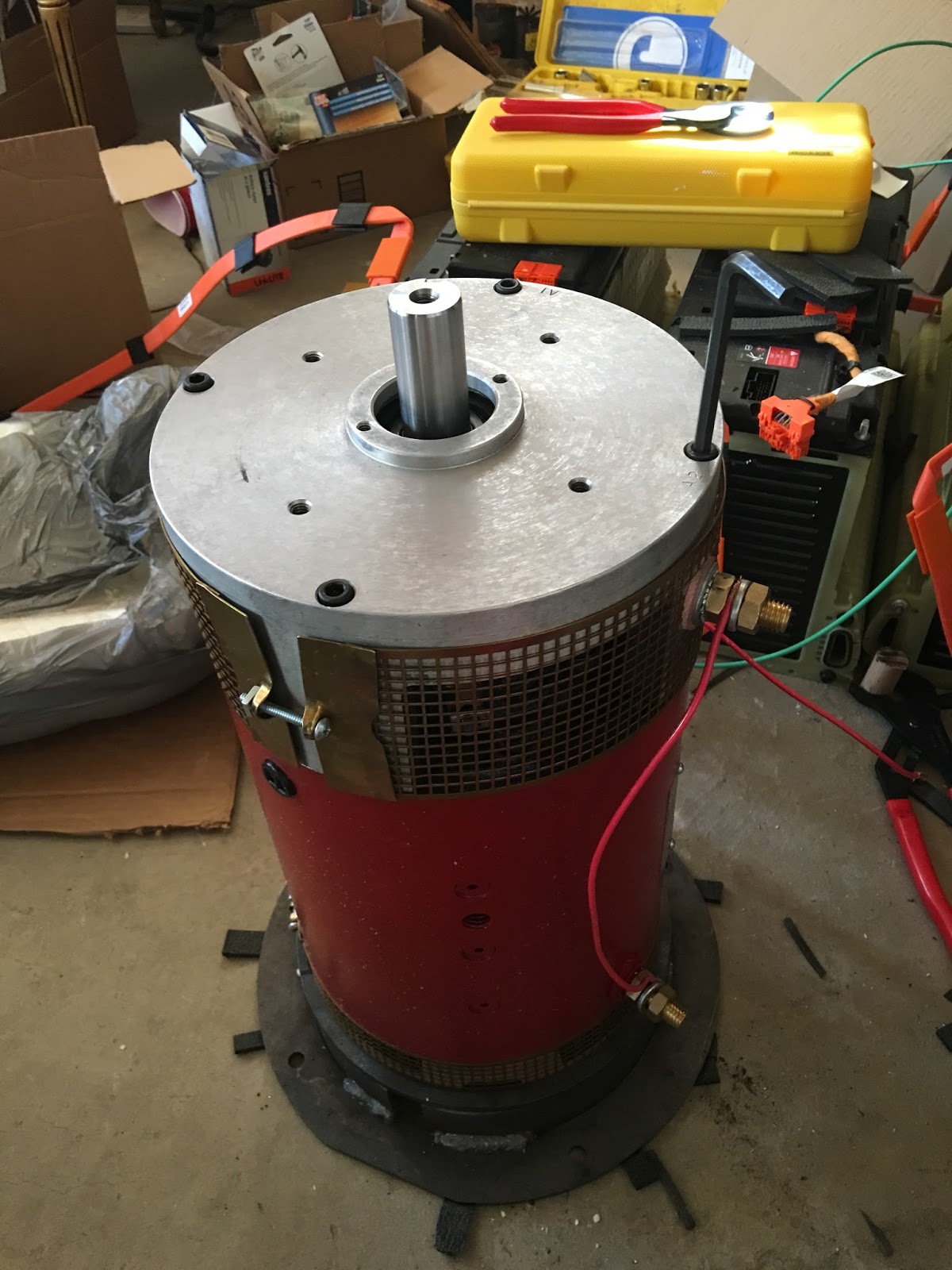 Electric Go Kart Karmann Ghia EV Conversion Parts List In Progress