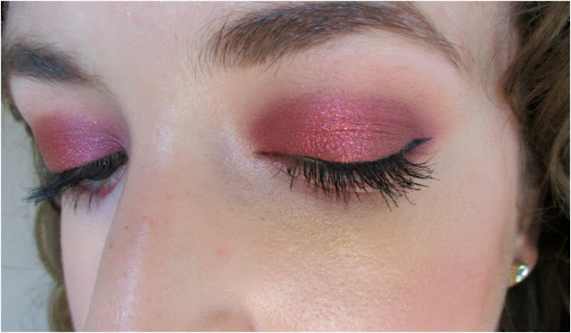 Tutorial: COOL TONES | Bright Cranberry-Red Fall Transitional Makeup