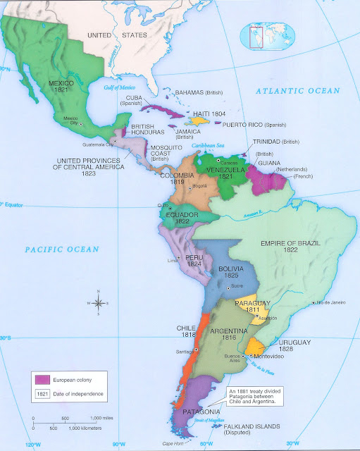 Anthropology Of Accord Map On Monday South American Nations