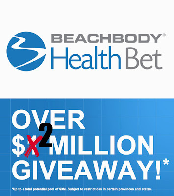 Beachbody Health Bet 2017, $2 Million Dollar Health Bet Challenge, Beachbody Challenge, 2017 Health Bet Challenge, 2017 Fitness Goals, 2017 Beachbody Workouts, Free Beachbody Coaching