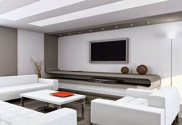 Modern Minimalist Livingroom Interior