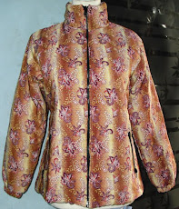 Jaket batik