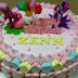Zenn's My Little Pony Birthday cake