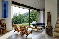 Contemporary Stone House Design In Countryside Of Extremadura Spain