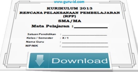 Rpp Pkn Sma Ma Kurikulum 2013 Semester 1 Dan 2 Revisi Tahun 2017 2018 Info Pendidikan Terbaru
