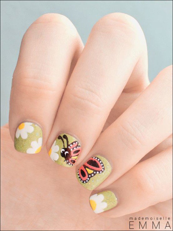 Don't Miss These "Warm Spring Nail Art" Ideas Don't Miss These "Warm Spring Nail Art" Ideas
