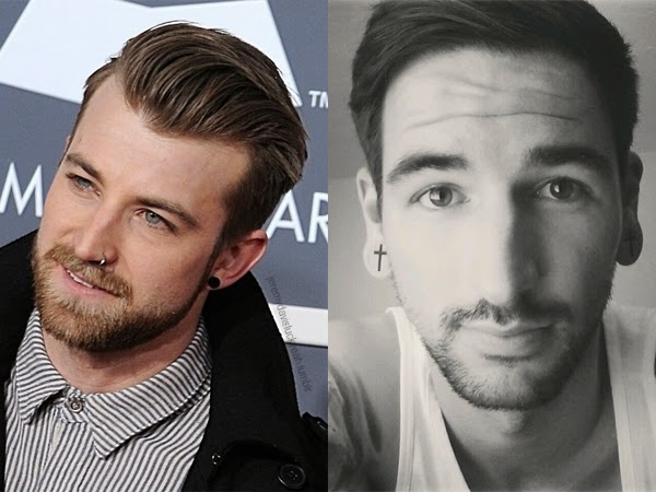 Rosto Fino Cabelo Curto Para Rosto Redondo Masculino Rosto