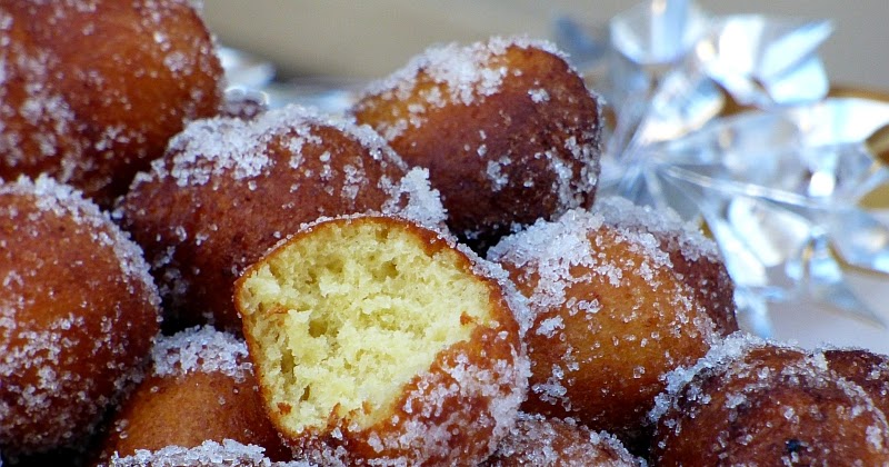 Quarkbällchen | In der Weihnachtsbäckerei