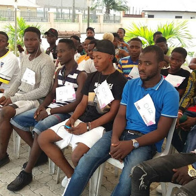 See all the legs, talents and stars at the Lagos Grows Talent