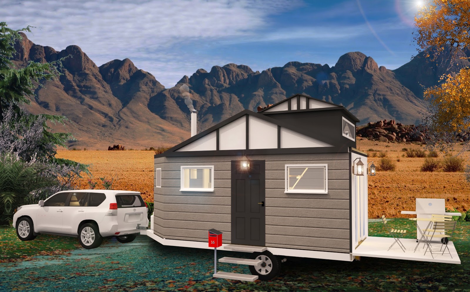 Nam Nguyen Architect Trailer House design