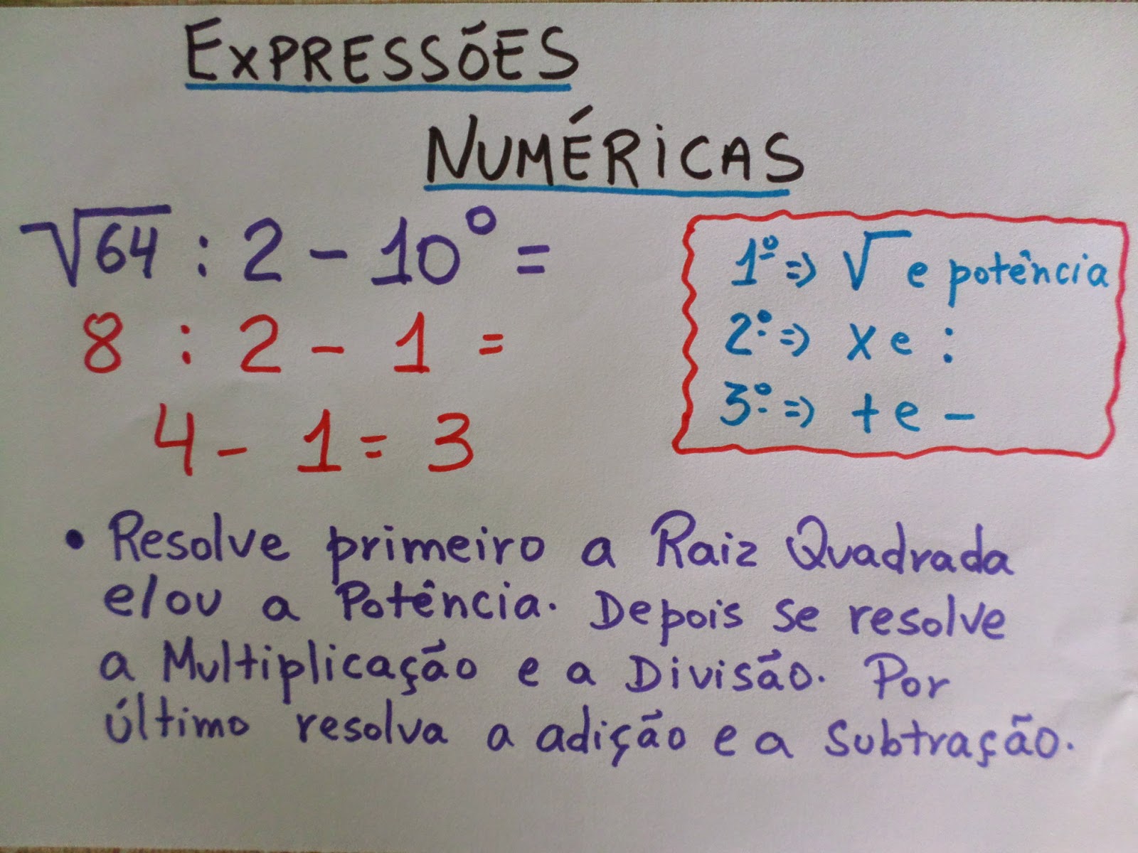 Complete A Tabela Indicando Se Cada Uma Das Expressoes