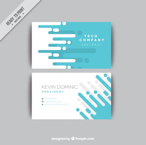 Download 25 Template Kartu Nama Keren Warung