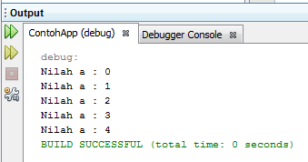 Perulangan For While Do While Java Netbeans