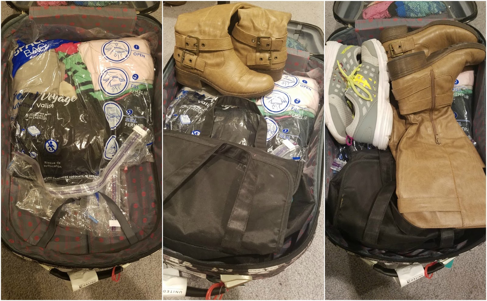 All About the Benjamins Bye, November! Holiday Travel & Packing Tips