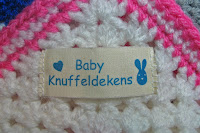 Baby Knuffeldekens (klik op de foto!!!) Koop een dekentje en steun meteen ook vzw GLEK.