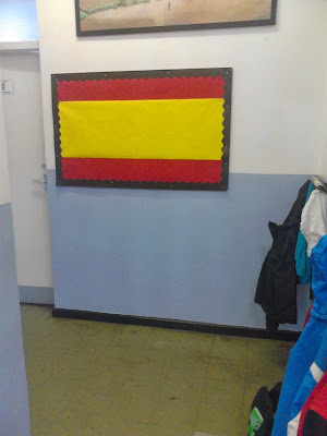 Grammazzle - Primeros Pasos Grammazzle Corchera Bandera España Flag Spain Sbaen