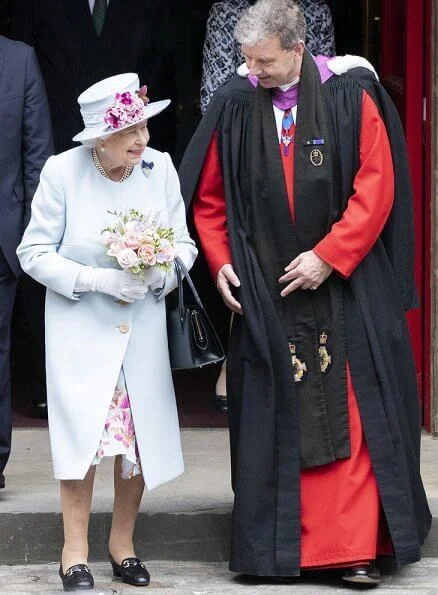 Queen Elizabeth came to Holyrood Palace for "Holyrood Week 2019" on Friday. Holyrood Week or Royal Week