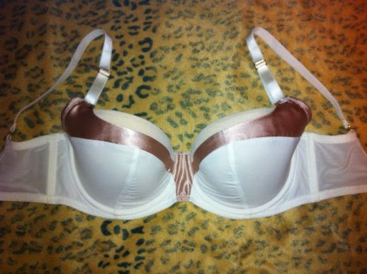 Victoria secret So Obsessed Bra 34D Mocha Brown Adds 1 -1/2 Cup Size Open  Seams