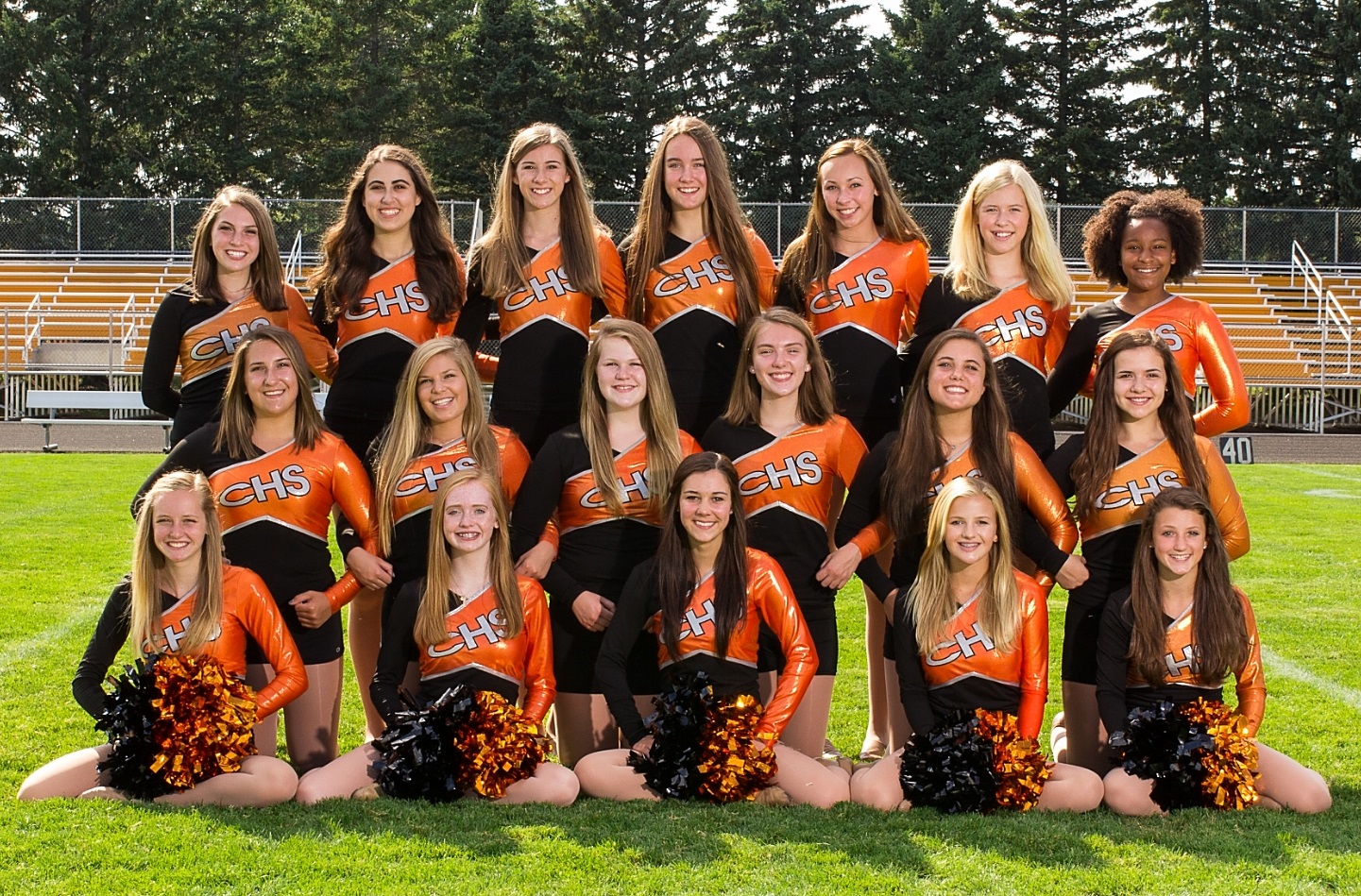 Cedarburg Poms October 2015