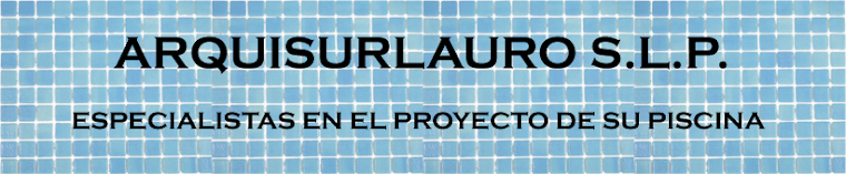 ARQUISURLAURO PROYECTOS DE PISCINAS